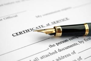 Chiedere il certificato di servizio prestato presso l'ente e l'aggiornamento della posizione previdenziale
